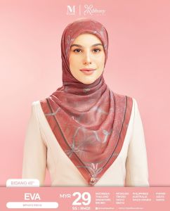 TUDUNG BAWAL COTTON BIDANG 45