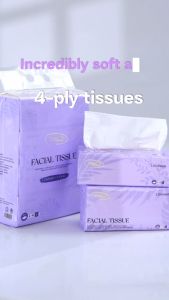 FRAGRANCE Ultra Soft 4-Ply Facial Tissue 110 Sheets/Pack (4Ply)