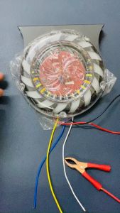 Đèn LED xoay tín hiệu phương tiện xe ô tô tải