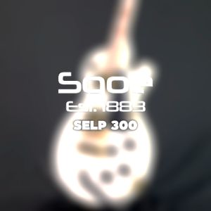 SQOE SELP300 Custom Les Paul HH Electric Guitar with Rosewood Fretboard with SQOE HARD CASE ( SELP-300 / SELP 300 )