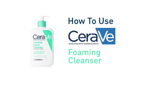 CeraVe Foaming Cleanser 236ml Fragrance-Free Foaming Facial Gel Cleanser with 3 Essential Ceramides MVE Technology Deep Clean Pores Remove Makeup Non-Clogging for Normal to Oily Skin