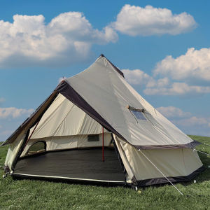 EUSSUE | Outdoor Indian Yurt Pyramid Bell-Shaped Tent