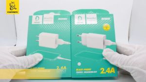 [HCM] Củ sạc Cốc Sạc Denmen DC01 Sạc Nhanh 2A 12W ABS Chống Cháy IC Thông Minh - LAIMY