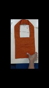 กระเป๋า ย่าม พระ เบอร์ 10 นิ้ว สำหรับ ย่ามพระ เณร ย่ามกิจนิมนต์ สังฆ์ภัณฑ์ (ร้านโชคดี โปรดักส์)