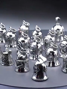 กระดิ่งแต่งมอเตอร์ไซค์ เสริมฮวงจุ้ย กระดิ่งโลหะนำโชค กระดิ่งรถ สําหรับขี่ตกแต่ง