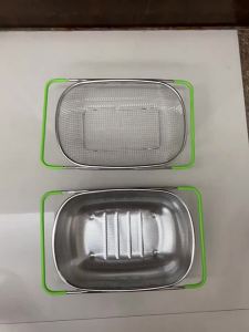 Drain Storage Stainless Steel Retractable Drainer