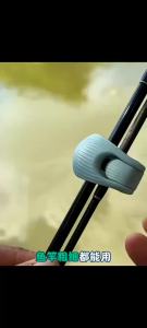 Fishing Rod Holder Fixer Clip Portable Lure Rod Bundling Clamp Beach Fishing Pole Holder Fishing Tools Compact Fixer Holder