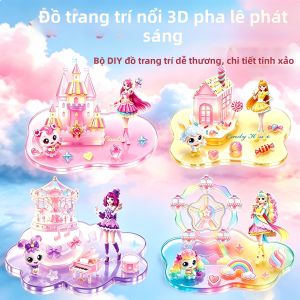 TAOKOU | Đồ Chơi Trang Trí 3D Tự Làm Pha Lê Giáo Dục