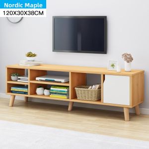 Minimalist Nordic Style TV Cabinet For Small Spaces