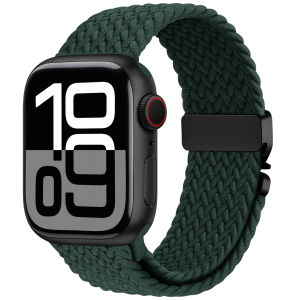 New Nylon Strap For Watch: Ultra Band 49mm, 46mm, 45mm, 44mm, 40mm, 41mm, 42mm - Adjustable Bracelet