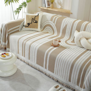 Retro French Style Sofa Cover Cloth Full Cover Season Universal Anti Slip High End Feel Blanket One Piece Sofa Covering