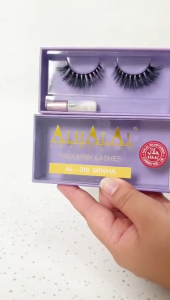ALHALAL COSMETICS MINHA (3D630) FAUX MINK LASHES AL-316