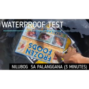 Durable Laminated Signage (NO PARKING) - 9 x 11 inches - 250 Micron Laminating Film (Makapal) - Water Resistant