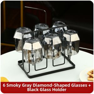 Luxurious Heat-Resistant Glass Cup Set