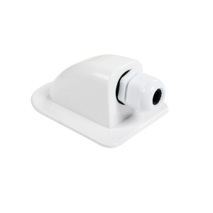 1/2 Wire Entry Motorhome Junction Box Car Camper Accessory Waterproof Roof Solar Cable RV Junction Box Caravan Accessories