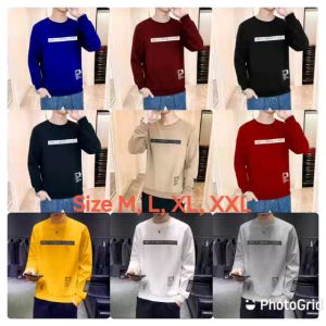 Promo Sweater Keren Kaos Pria Distro Mestrek EEK Crewneck Trendy Sweatshirt Elegan Sweter Kasual
