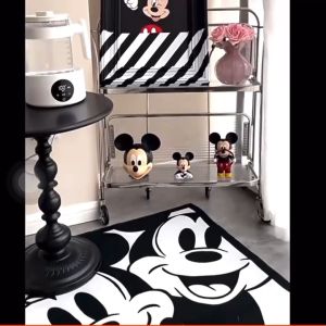 Mickey Head Coin Savings Jar Cute Cartoon Mickey Mouse Decorative Gift Creative Desktop Ornament