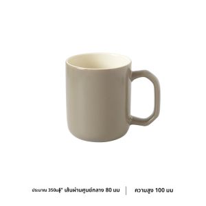 แก้วเซรามิคสีแดง MKEEPIN สไตล์ญี่ปุ่น เรียบง่าย สีคู่ถ้วยกาแฟสำหรับโฮมออฟฟิศ นักเรียน ใช้ป้องกันการแตกหักบรรจุภัณฑ์