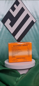 EURIVIT -M TABLET Multivitamins + Minerals