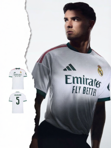 adidas | 26/27 Season Real Madrid Home Player Short Sleeve Football Jersey