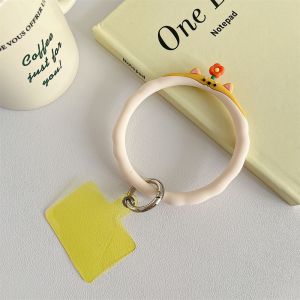 Phone Chain Strap Wrist Bracelet Mobile Phone Lanyard Smart Cell Phone Men Women Anti-lost Keychain Ring Strap Rope Accessories