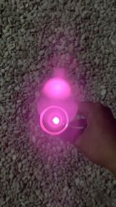 Senter IR C8 Led Infra Red Merah 850nm ZOOM Hunting Night Vision NV
