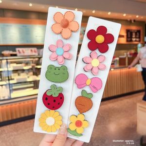Baby Hair Magic Sticker Fringe Hair Accessories No Damage Sweat Hair Stick Cartoon Style Baby Hair Accessories for Girls