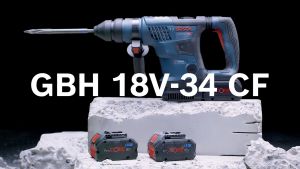 BOSCH GBH 18V-36 C - TUKUL PUTAR BATERI / CORDLESS ROTARY HAMMER