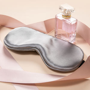 Comfortable Sleep Mask Breathable And Smooth Texture Suitable For Yoga Meditation Afternoon And Side Sleep Must-Have Accessory