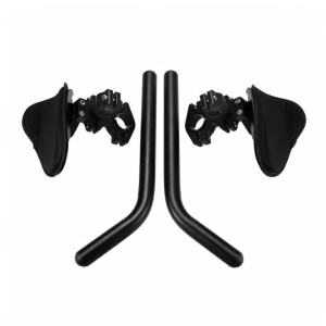 Bike Rest Handlebar Cycle Aero Bar Bicycle Relaxation Handle Bar Triathlon MTB Road Bike Arm Rest Bar Bike Aerobar