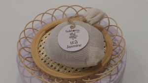 Thais Crafted Scented Pouches (Sukhonta) - Jasmine (Set of 6 pouches) - Pre-order Available to Maximise Shelf Life