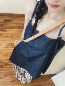 ชุดเดรสแขนกุดพิมพ์ลายสไตล์วินเทจย้อนยุคสไตล์ตะวันตกสำหรับผู้หญิงในช่วงฤดูร้อน ชุดสองชิ้น ชุดไปเที่ยวชายหาด