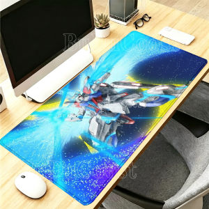 Bandai | Strike Gundam GAT-X105S Mouse Pad Anime Gaming Computer Keyboard Mousepad Office HD printing overlock XXL Non-slip base Desk Mat
