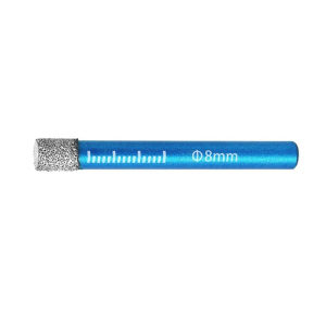 5-12mm Diamond Brazed Dry Drilling Bit Coated Drill Bit for Tile Marble Glass Ceramic Hole Saw Drill Core Bit Drilling