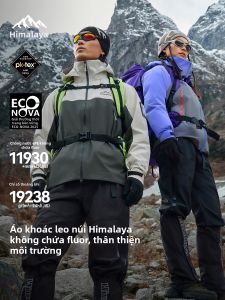HIMALAYA | All Weather Hard Shell Waterproof and Windproof Outdoor Jacket for Men and Women