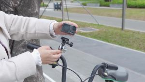 PULUZ | PULUZ Magnetic Quick Release Base For Osmo Action 5 Pro / 4 / 3 / Osmo 360 Camera Metal Stand