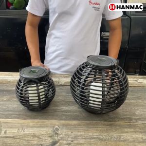 Lampu Gantung Hias solar cell waterproof tenaga surya