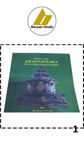 Buku Salinan Lontar Aji Janantaka Agama Hindu IB Bajra