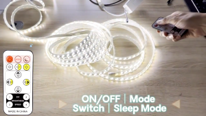 Keycool 3 In 1/3 colors Led Lights Strip Light Led For Ceiling Waterproof 220V Led Light Strip Cove Light Led Ceiling
