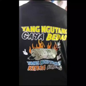 kaos pria lengan panjang Gaya Bebas distro katun tc 30s premium tshirt terbaru murah