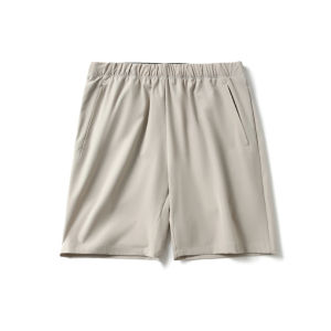 Leavo Johnson Luxury Lightweight Laser-Punched Breathable Mens Spring Summer Thin Casual Pants Straight Leg Fashion Urban Style