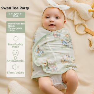 EMXEE | All Season Newborn Anti Startle Wrap Blanket