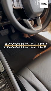 3D Mats พรมปูพื้นรถยนต์ HONDA ACCORD G11 2023-2024 พรมกันลื่น พรมกันนํ้า พรมรถยนต์ พรมปูรถยนต์ - Lazada