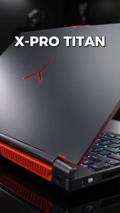 Brand New XPro Titan 15.6 Inch Gaming Laptop | Intel i9 13th Gen | NVIDIA RTX 4050 | 16GB RAM | 512GB SSD | Gaming Laptop | Fast Performance | Local Seller