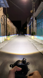 Foglamp Projector Vinyx Q4 Laser LED Lampu Kabut BiLED Mobil 3 Inch Car - Vinyx Q4 Laser