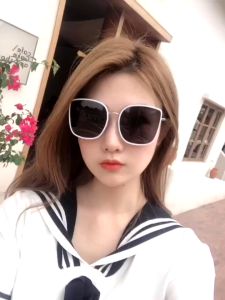 Promo Beli 1 dikirim 4 Bundling Kacamata Hitam Titanium Fashion Sunglasses New Import Korean Style