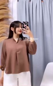 JOSU - DYSH LADY CRUSH OVERSIZE / LIVIA BLOUSE / BLOUSE WANITA - FR