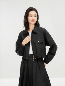 Koradior | Comfortable Spring Leisure Wear Short Jacket