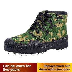 Outdoor Work Shoes High-top Durable Breathable Anti-slip