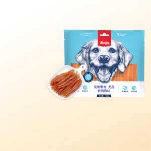 Wanpy | Reward & Training Soft Chicken Jerky for Small Dogs 400g